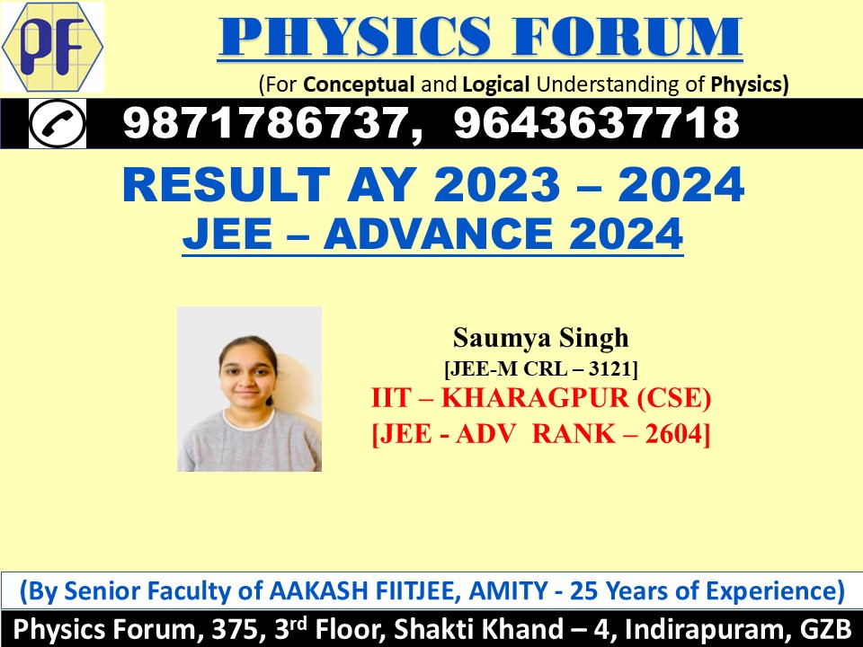 result jee adv 2023 24