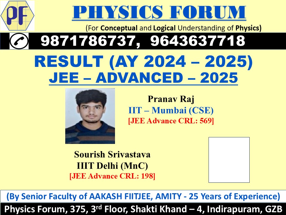 result jee adv 2024 25
