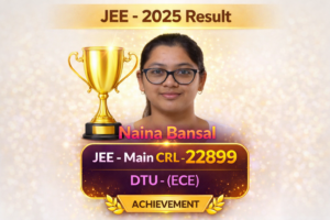 Naina Bansal JEE-Main 2025 Result