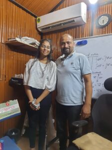 Photo With Raj Laxmi