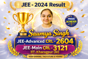 Saumya Singh JEE-2024 Result