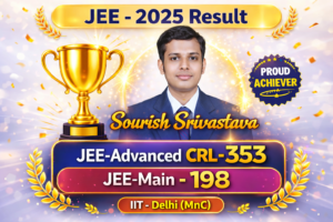 sourish srivastava jee 2025 result rev1