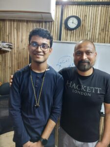 Photo With Soumil